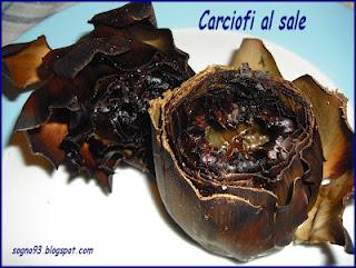 Carciofi al sale