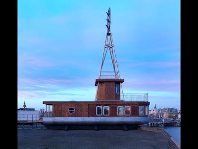 A room for London: la barca sul tetto di Londra