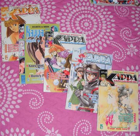 Come è nata una passione#1: i manga!