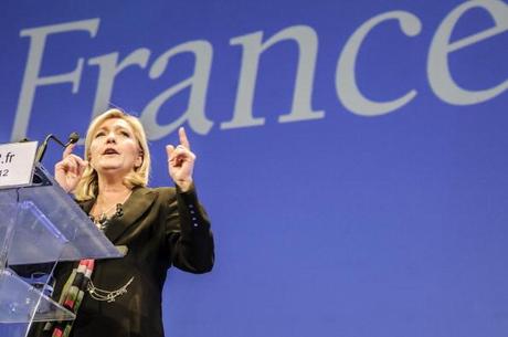 Front national (FN)'s candidate for the