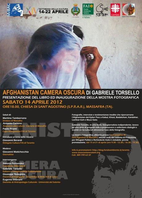 exConvento di Sant’Agostino a Massafra: Afghanistan CameraOscura
