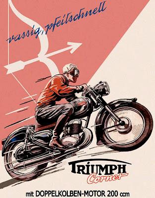 Triumph Cornet: two strokes, made in germany!