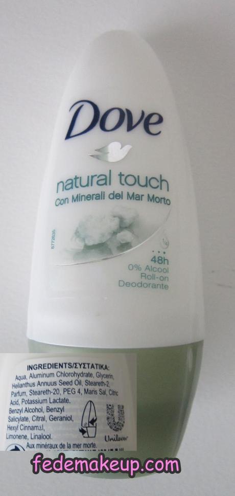 Review Glysolid e Dove Deodorante Natural Touch