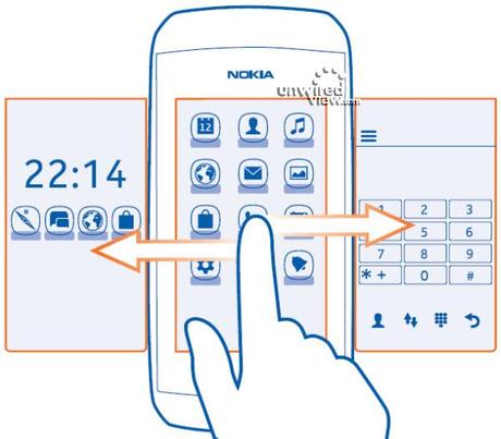 Manuale istruzioni : Manuale d’uso Nokia 306 Asha – Download .pdf
