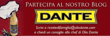 Olio, olio, Olio… Dante!!! Nuova collaborazione