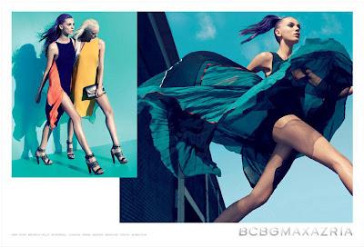 BCBG Max Azria Spring Summer 2012 AD Campaign