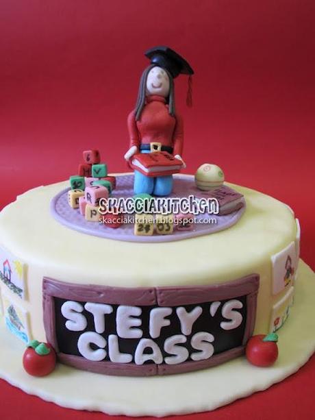 My Graduation Cake