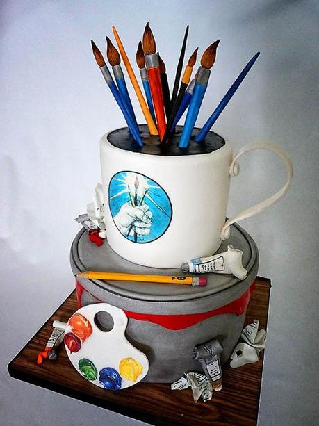 Cake-Design - Decorare le torte in modo artistico