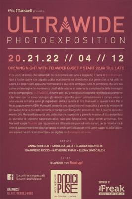 flyer_aprile 20/21/22 Aprile 2012. Quarto e ultimo appuntamento dell’anno per Eric Mansuell