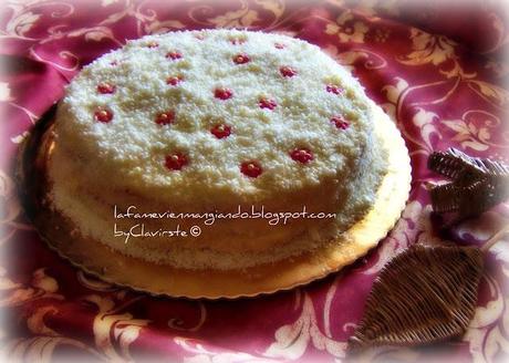 Torta con crema al mascarpone (crema tiramisù)