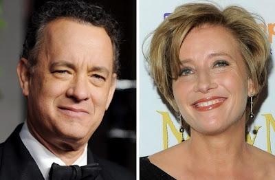 Tom Hanks, Emma Thompson e Mary Poppins