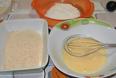 Crocchette di patate, fave e pecorino Crocchette di patate, fave e pecorino