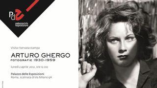 Arturo Ghergo Fotografie in Mostra a Palazzo delle esposizioni - Roma