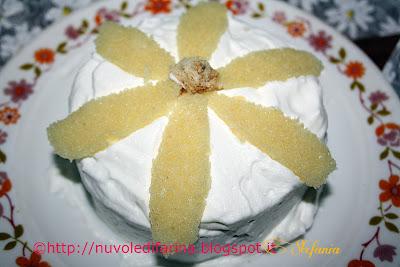 Torta margherita fiore pasta burro 