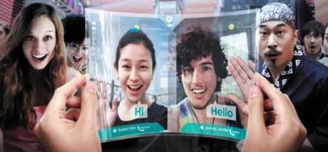 1 Youm: Lo Schermo Amoled Flessibile di Samsung