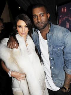 Kim Kardashian e Kanye West in love!