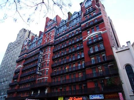 Postcards from New York/13: The Chelsea Hotel
