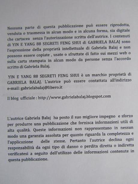 Yin e Yang. 88 Segreti Feng Shui