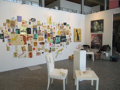 Una piccola anteprima dello stand Galleria San Lorenzo ad AAM 2012
