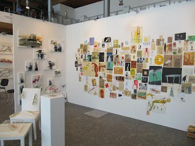 Una piccola anteprima dello stand Galleria San Lorenzo ad AAM 2012