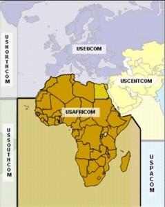 AFRICOM: sfera di competenza