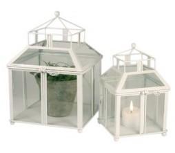 serra-ib-laursen little conservatory Shabby Chic… on Friday