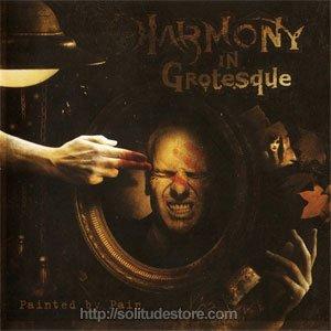 harmony in grotesque-painted by pain
