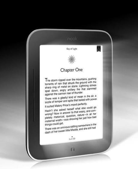 169671660 169671660 Nook Simple Touch con GlowLight, il primo eReader con schermo E Ink illuminato