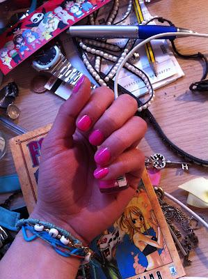 500 Barbie NAILS