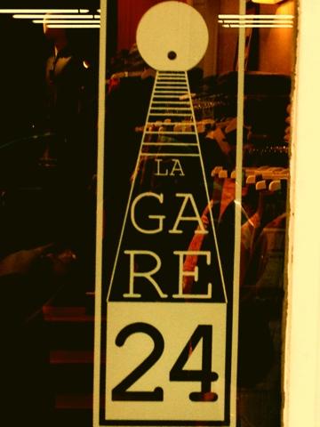 La Gare 24
