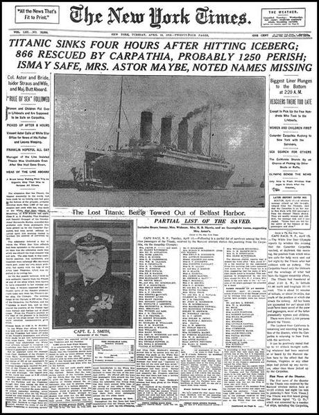 Titanic NYT