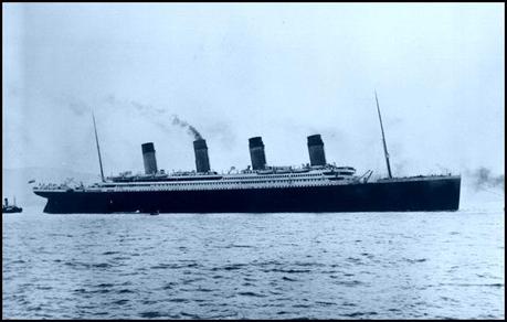 Il Titanic nel 1912 (AP)