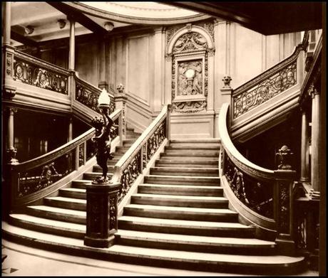 Titanic Grand staircase