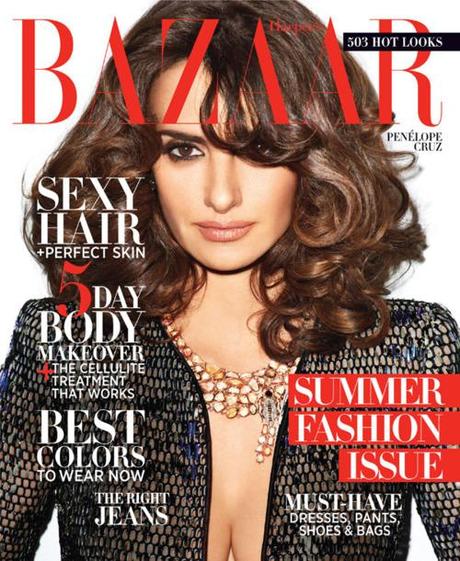 PENELOPE CRUZ / HARPER'S BAZAAR / HAUTE COUTURE