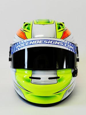 Arai GP-6 M.Geringer 2012 by Polen Designs Inc. Arai GP-6 M.Geringer 2012 by Polen Designs Inc.
