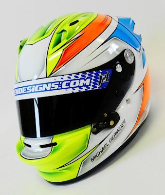 Arai GP-6 M.Geringer 2012 by Polen Designs Inc. Arai GP-6 M.Geringer 2012 by Polen Designs Inc.