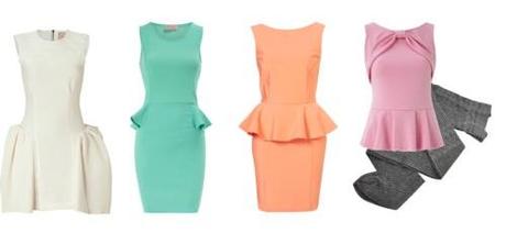 Bloom like a peplum dress.