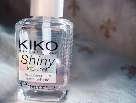 KIKO Top Coat. KIKO Top Coat.