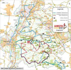 Amstel Gold Race 2012: percorso ed elenco partenti