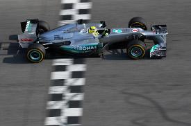 F1 – Gara GP di Cina : Rosberg su tutti e il ritorno della Mercedes