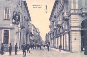 Ritorno al passato: Corso Roma, vista da piazza Garibaldi