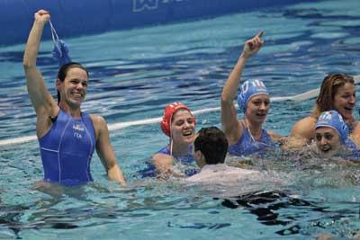 Pallanuoto: il Setterosa cerca il pass olimpico Pallanuoto: il Setterosa cerca il pass olimpico