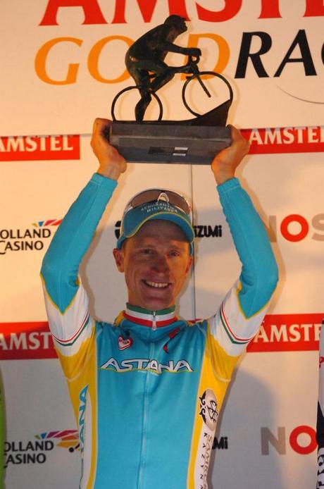 AMSTEL GOLD RACE 2012..... Finalmente ITALIA con ENRICO GASPAROTTO