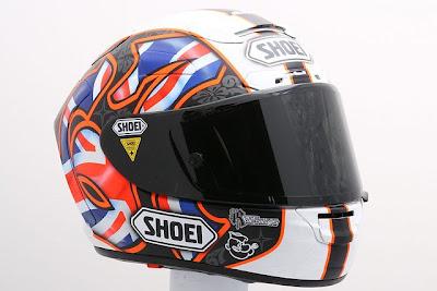 Shoei X-Spirit II S.Byrne 2012 by Rage Designs Shoei X-Spirit II S.Byrne 2012 by Rage Designs