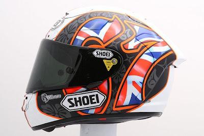 Shoei X-Spirit II S.Byrne 2012 by Rage Designs Shoei X-Spirit II S.Byrne 2012 by Rage Designs