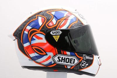 Shoei X-Spirit II S.Byrne 2012 by Rage Designs Shoei X-Spirit II S.Byrne 2012 by Rage Designs