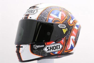 Shoei X-Spirit II S.Byrne 2012 by Rage Designs Shoei X-Spirit II S.Byrne 2012 by Rage Designs