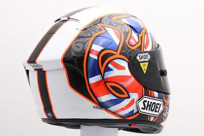 Shoei X-Spirit II S.Byrne 2012 by Rage Designs Shoei X-Spirit II S.Byrne 2012 by Rage Designs