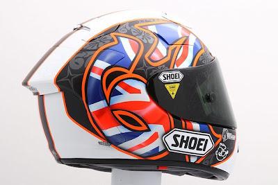 Shoei X-Spirit II S.Byrne 2012 by Rage Designs Shoei X-Spirit II S.Byrne 2012 by Rage Designs