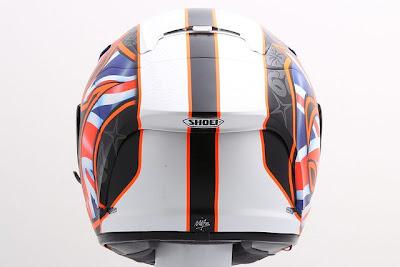 Shoei X-Spirit II S.Byrne 2012 by Rage Designs Shoei X-Spirit II S.Byrne 2012 by Rage Designs